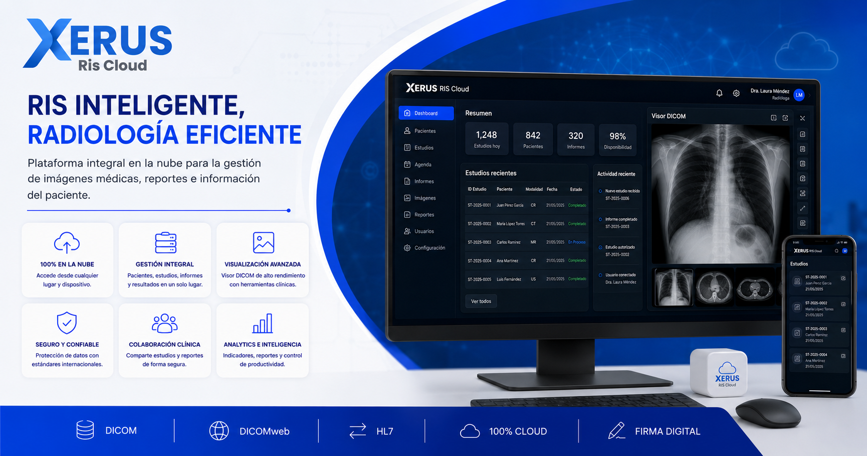 ¿Qué es un Sistema de Información Radiológica (RIS)?