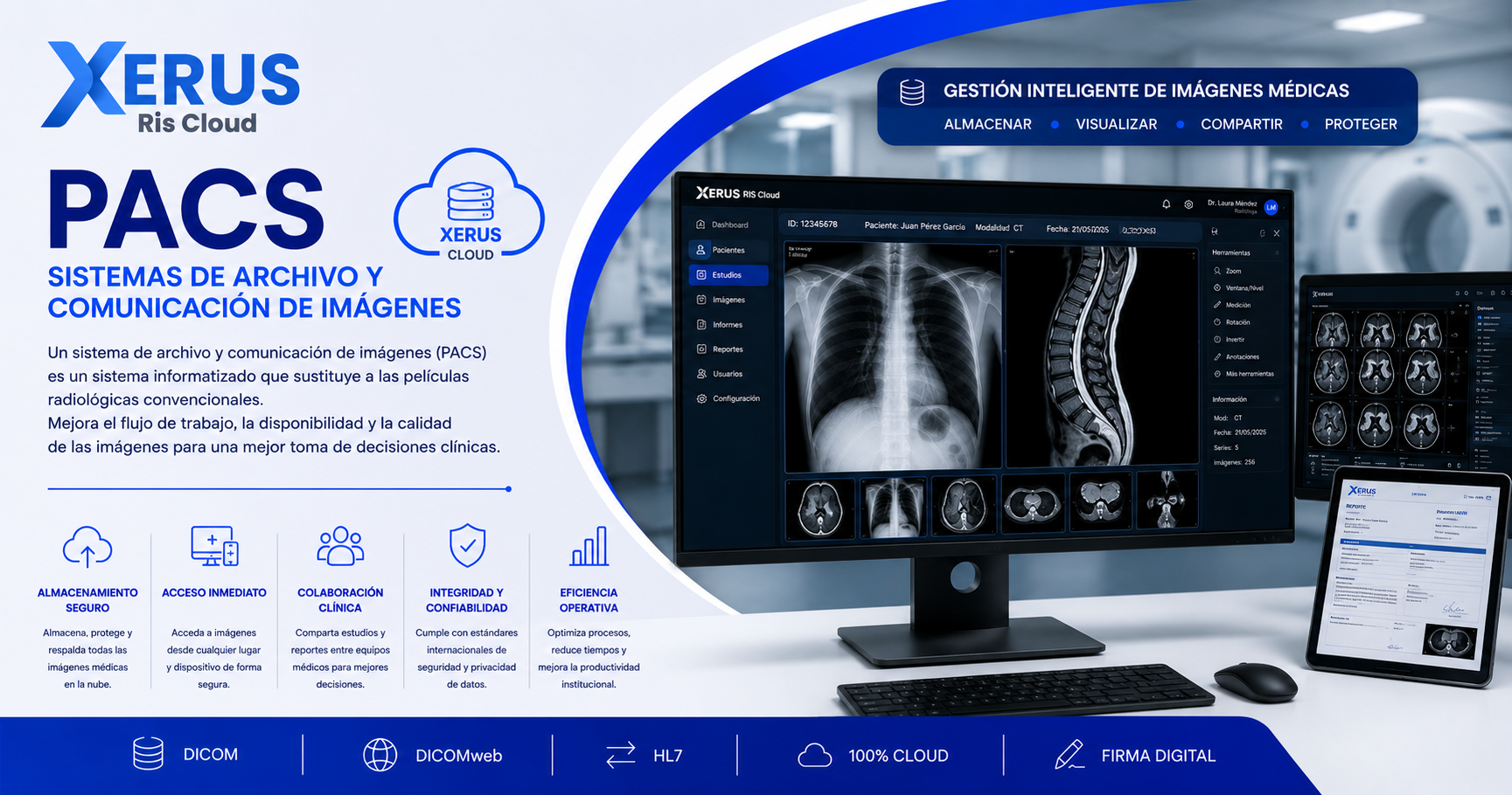 PACS (sistemas de archivo y comunicación de imágenes)