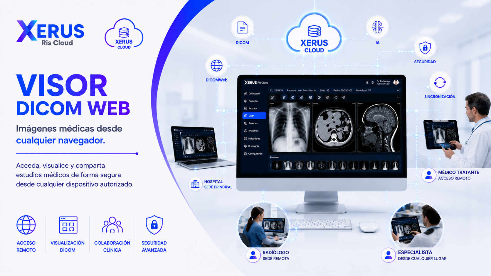 ¿Qué es un Visor DICOM Web y por qué está transformando la radiología digital?