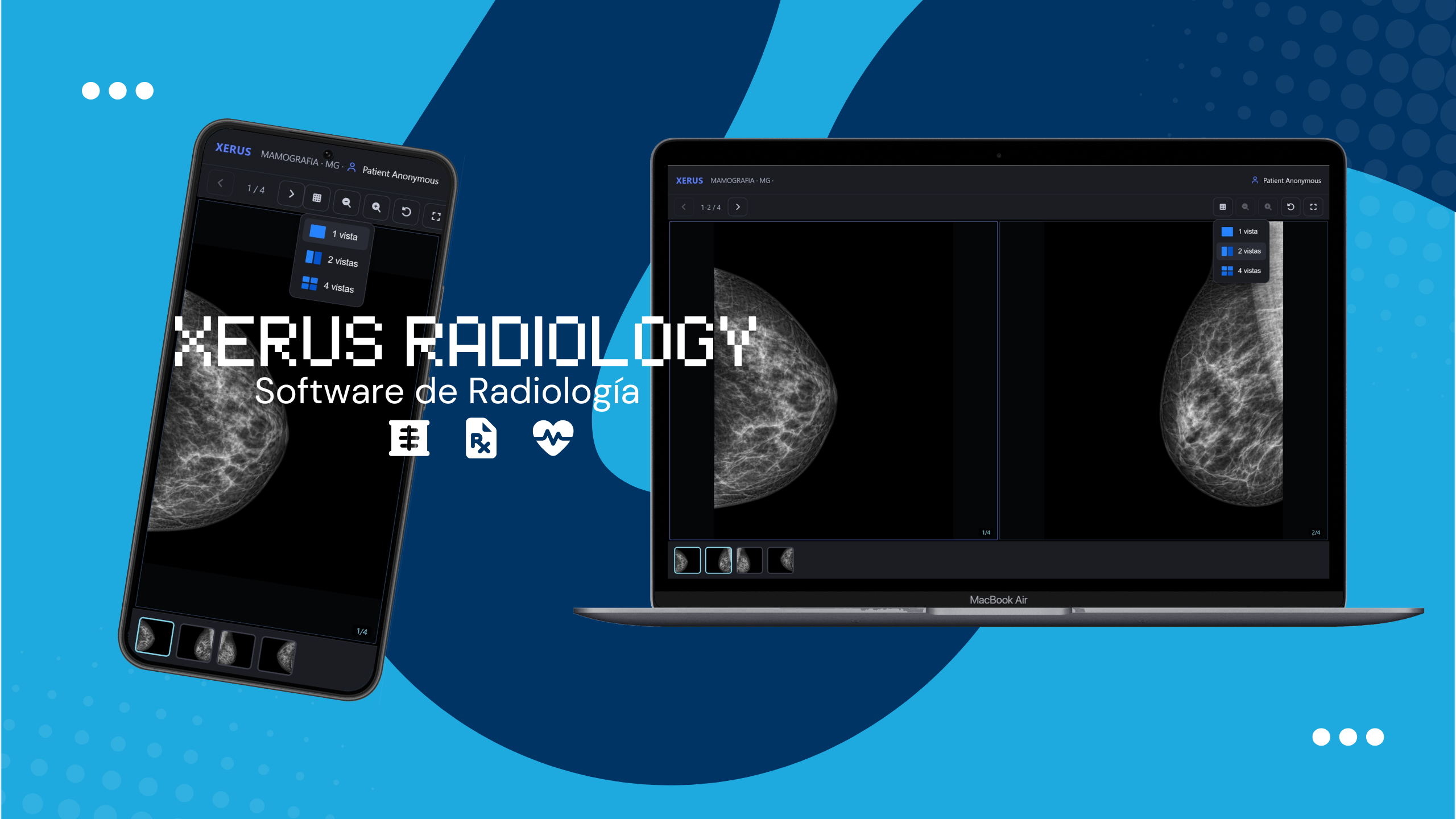 RIS PACS en la Nube para Centros de Radiología
